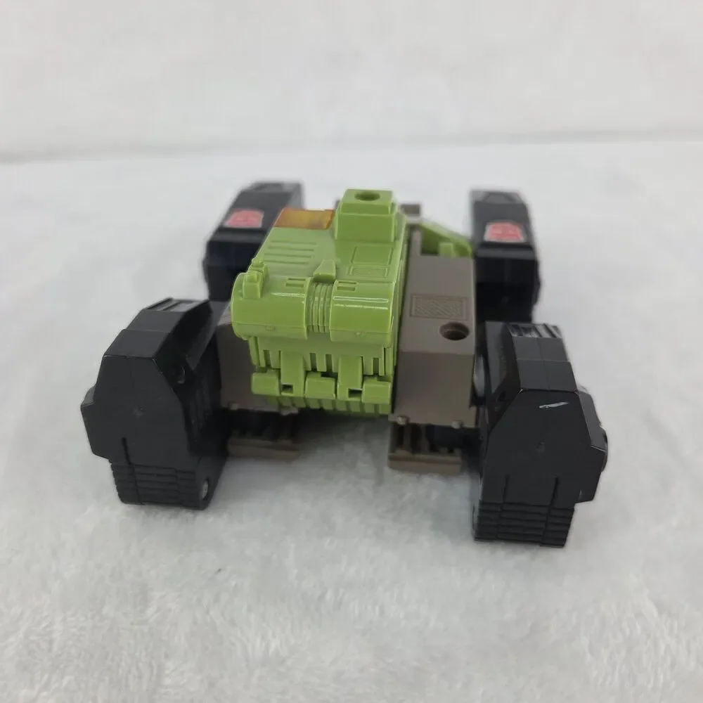 1987 G1 Transformers Headmaster Hardhead Tank Figure No Head No Accessories